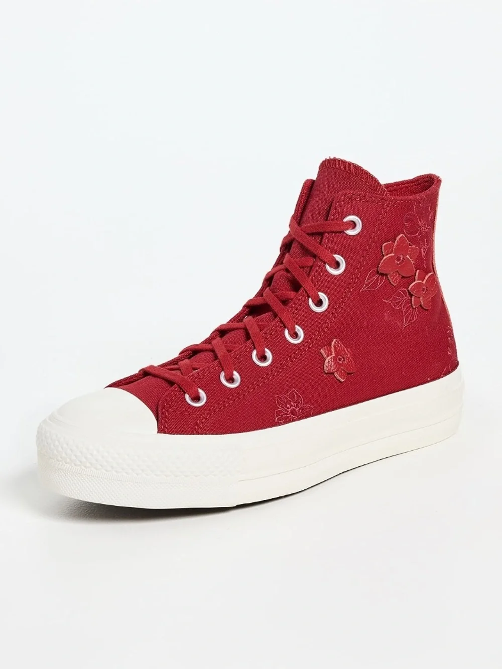 Converse Chuck Taylor All Star Lift High ‘Floral Embroidery Days Ahead’